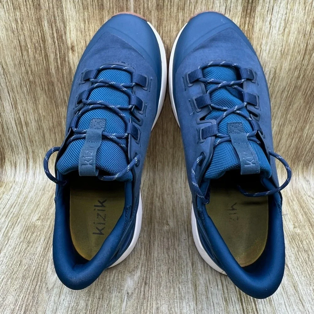 Kizik Wasatch Men's Size 10.5 Atlantic Blue Hands-Free Tidepool Shoes‎ Sneakers